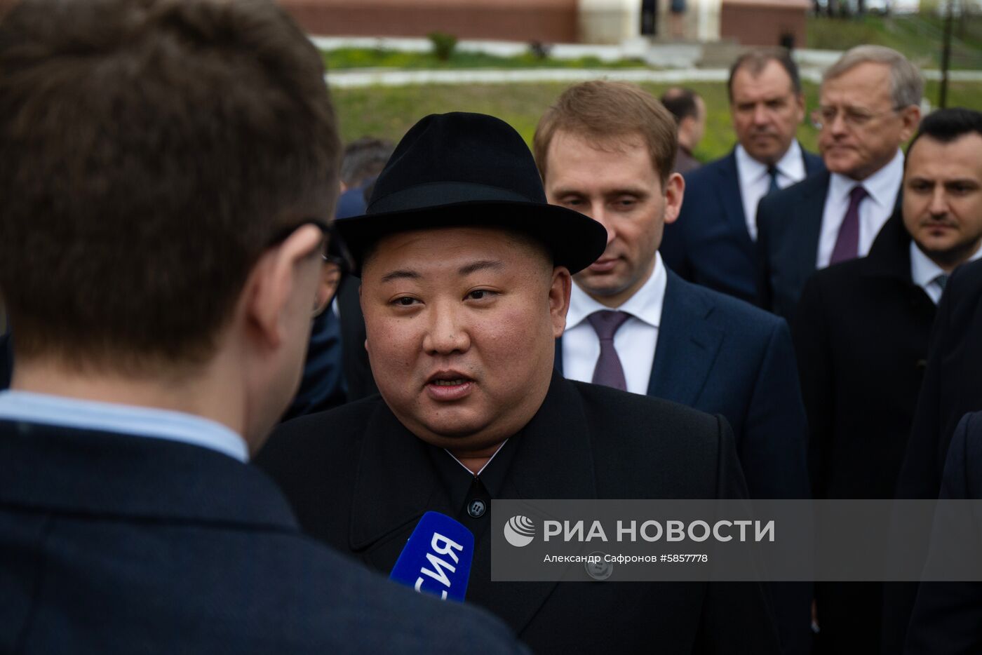 Лидер КНДР Ким Чен Ын прибыл в Россию