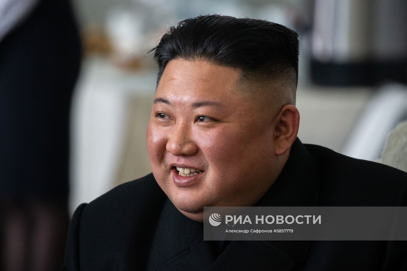 Лидер КНДР Ким Чен Ын прибыл в Россию