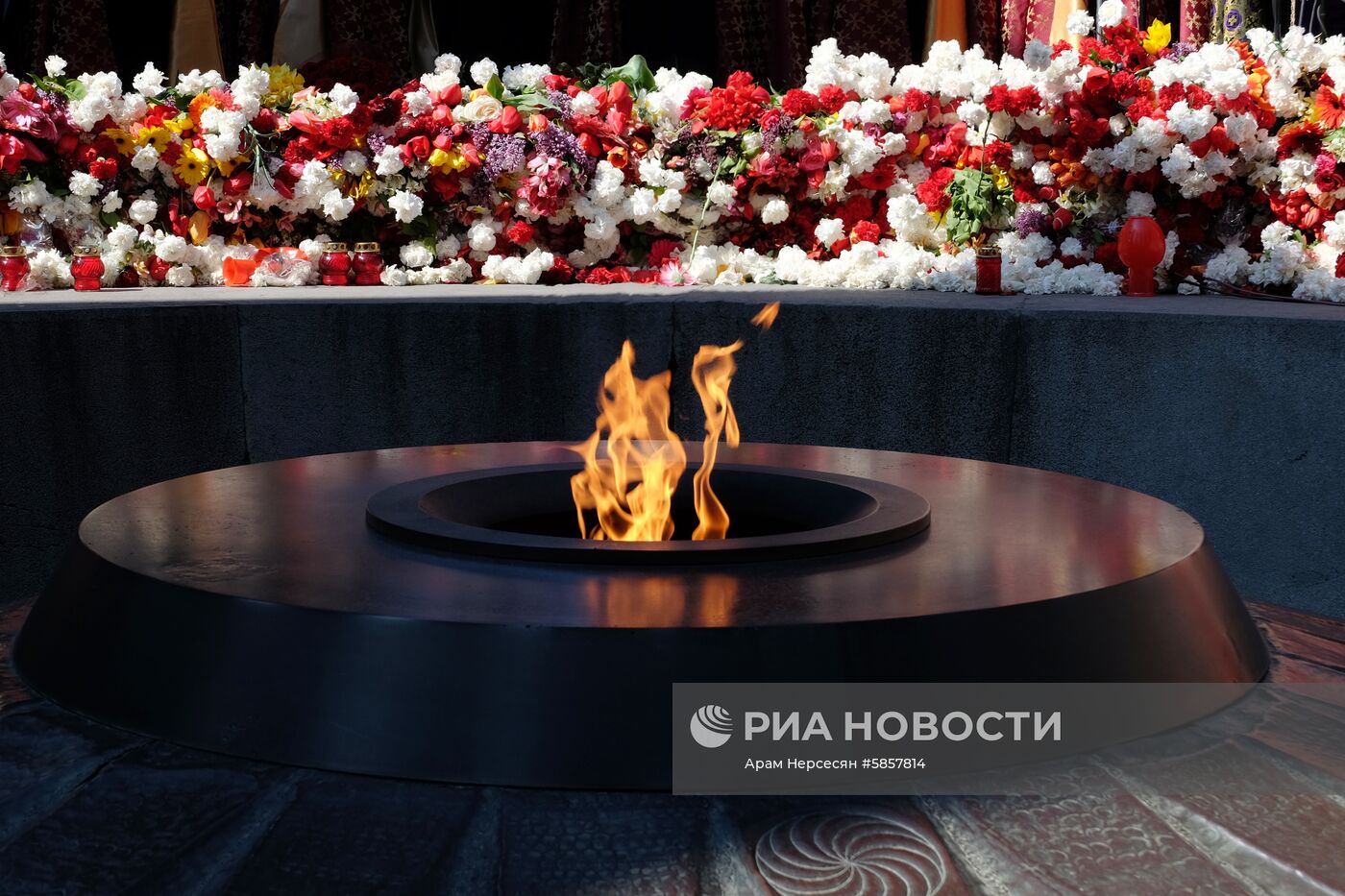 Мероприятия ко дню памяти геноцида армян в Ереване