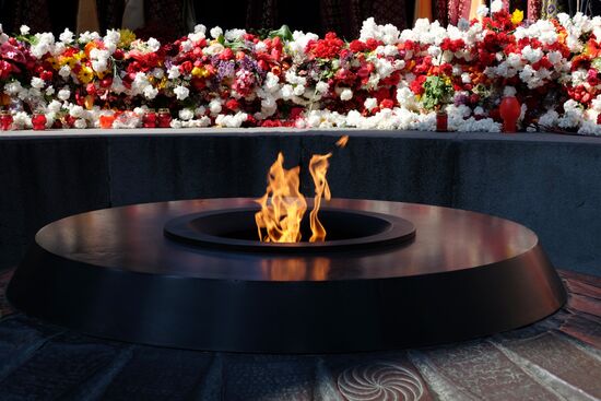 Мероприятия ко дню памяти геноцида армян в Ереване