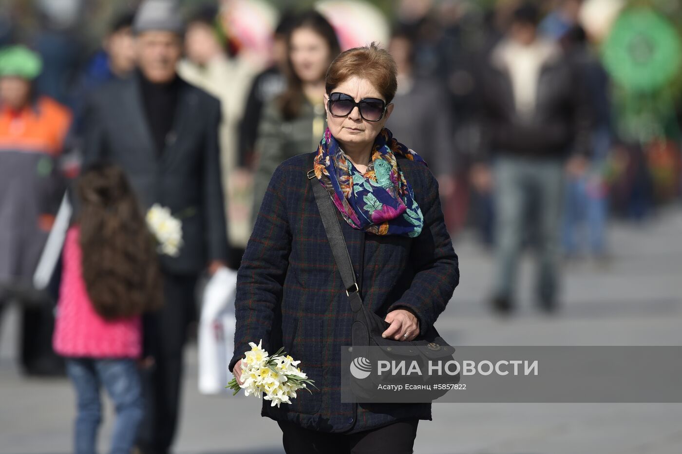 Мероприятия ко дню памяти геноцида армян в Ереване