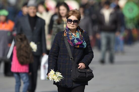 Мероприятия ко дню памяти геноцида армян в Ереване