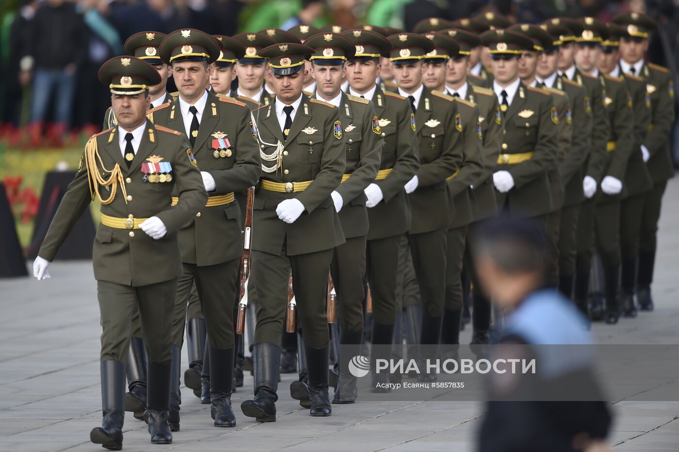 Мероприятия ко дню памяти геноцида армян в Ереване