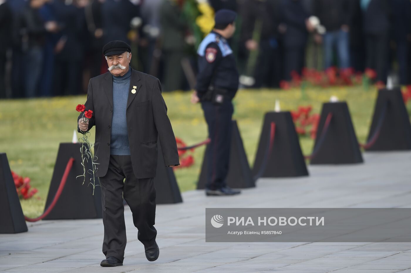 Мероприятия ко дню памяти геноцида армян в Ереване