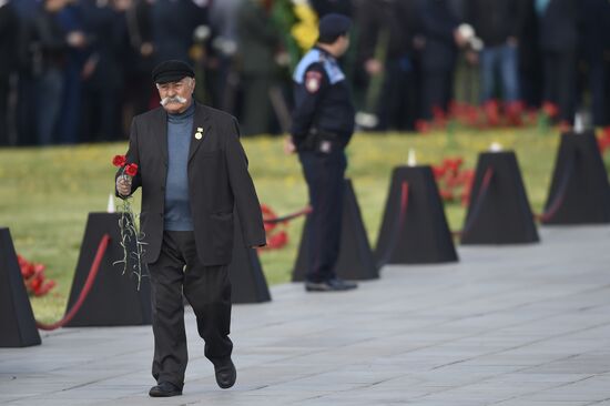 Мероприятия ко дню памяти геноцида армян в Ереване