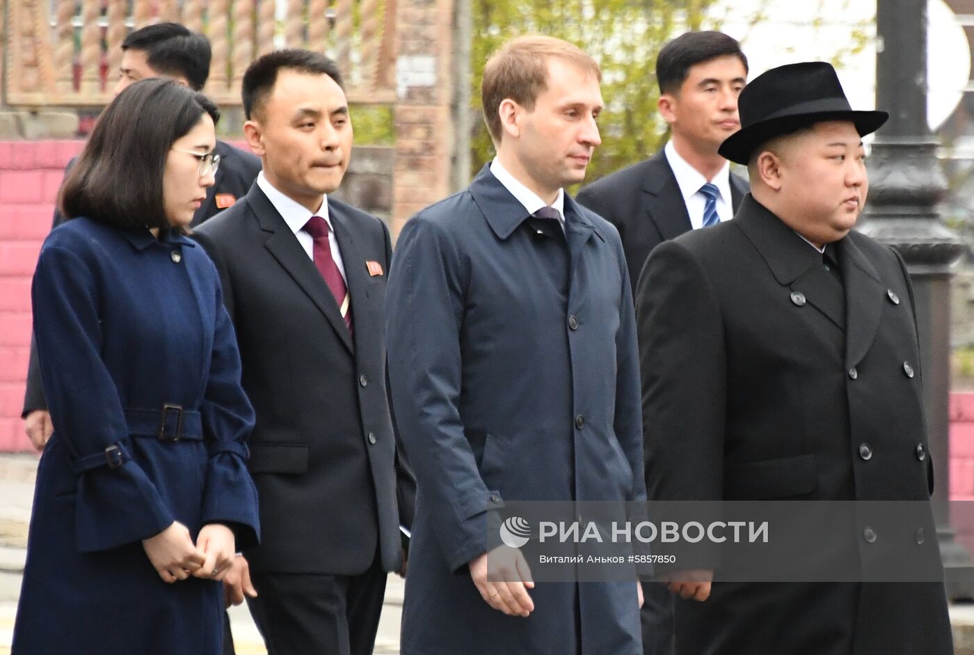 Лидер КНДР Ким Чен Ын прибыл во Владивосток