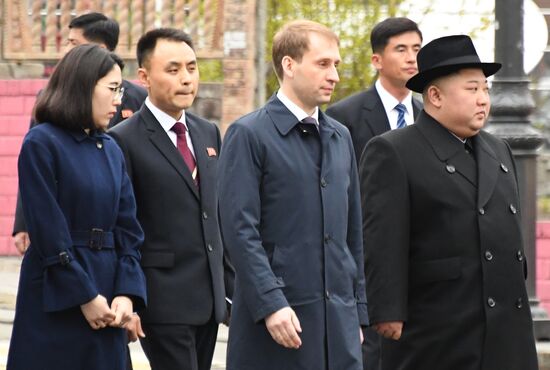 Лидер КНДР Ким Чен Ын прибыл во Владивосток