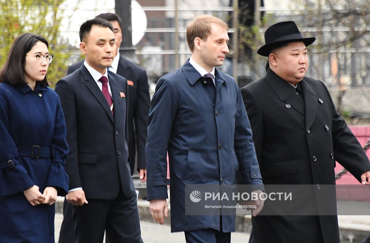 Лидер КНДР Ким Чен Ын прибыл во Владивосток