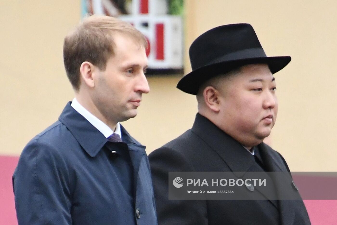 Лидер КНДР Ким Чен Ын прибыл во Владивосток