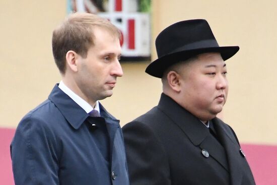 Лидер КНДР Ким Чен Ын прибыл во Владивосток