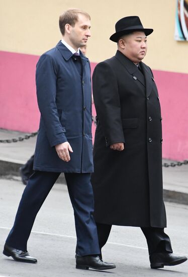 Лидер КНДР Ким Чен Ын прибыл во Владивосток