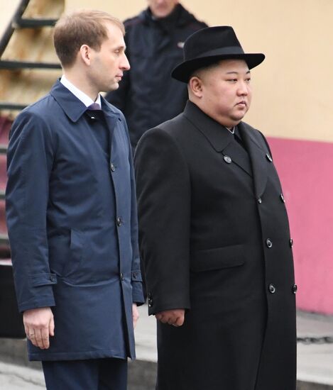 Лидер КНДР Ким Чен Ын прибыл во Владивосток