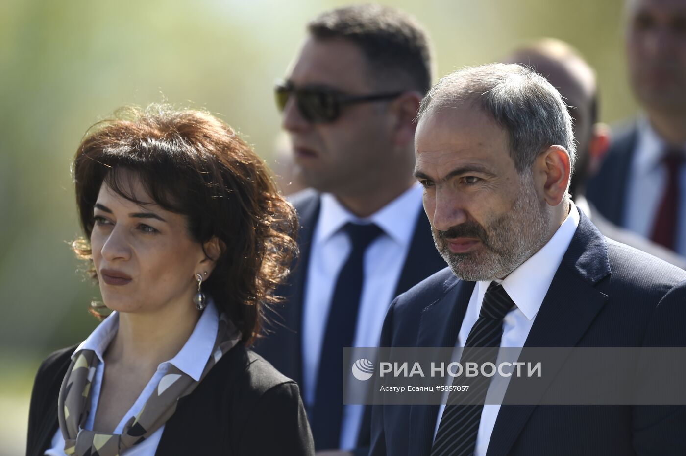 Мероприятия ко дню памяти геноцида армян в Ереване