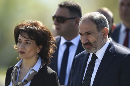 Мероприятия ко дню памяти геноцида армян в Ереване