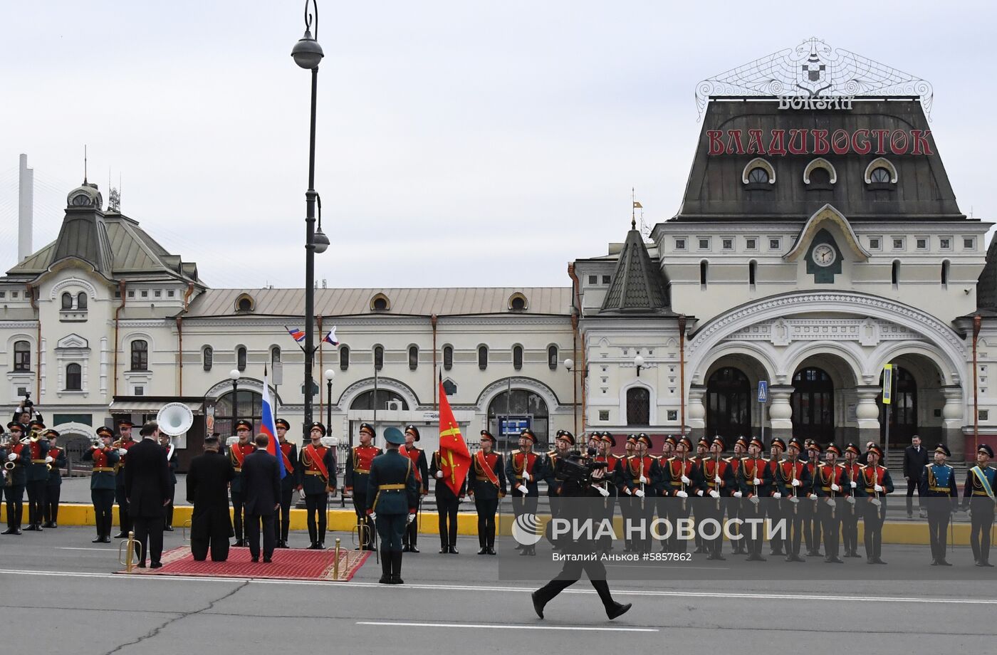 Лидер КНДР Ким Чен Ын прибыл во Владивосток