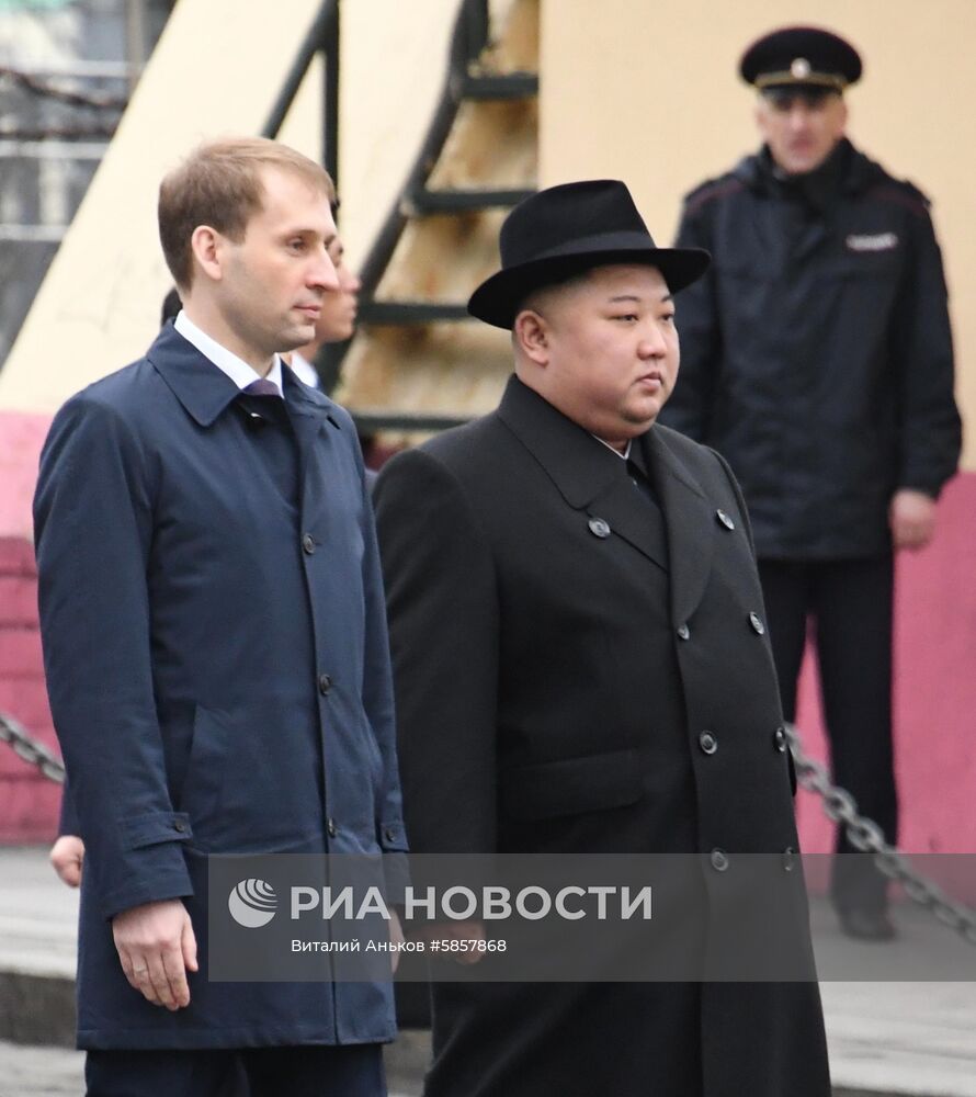 Лидер КНДР Ким Чен Ын прибыл во Владивосток