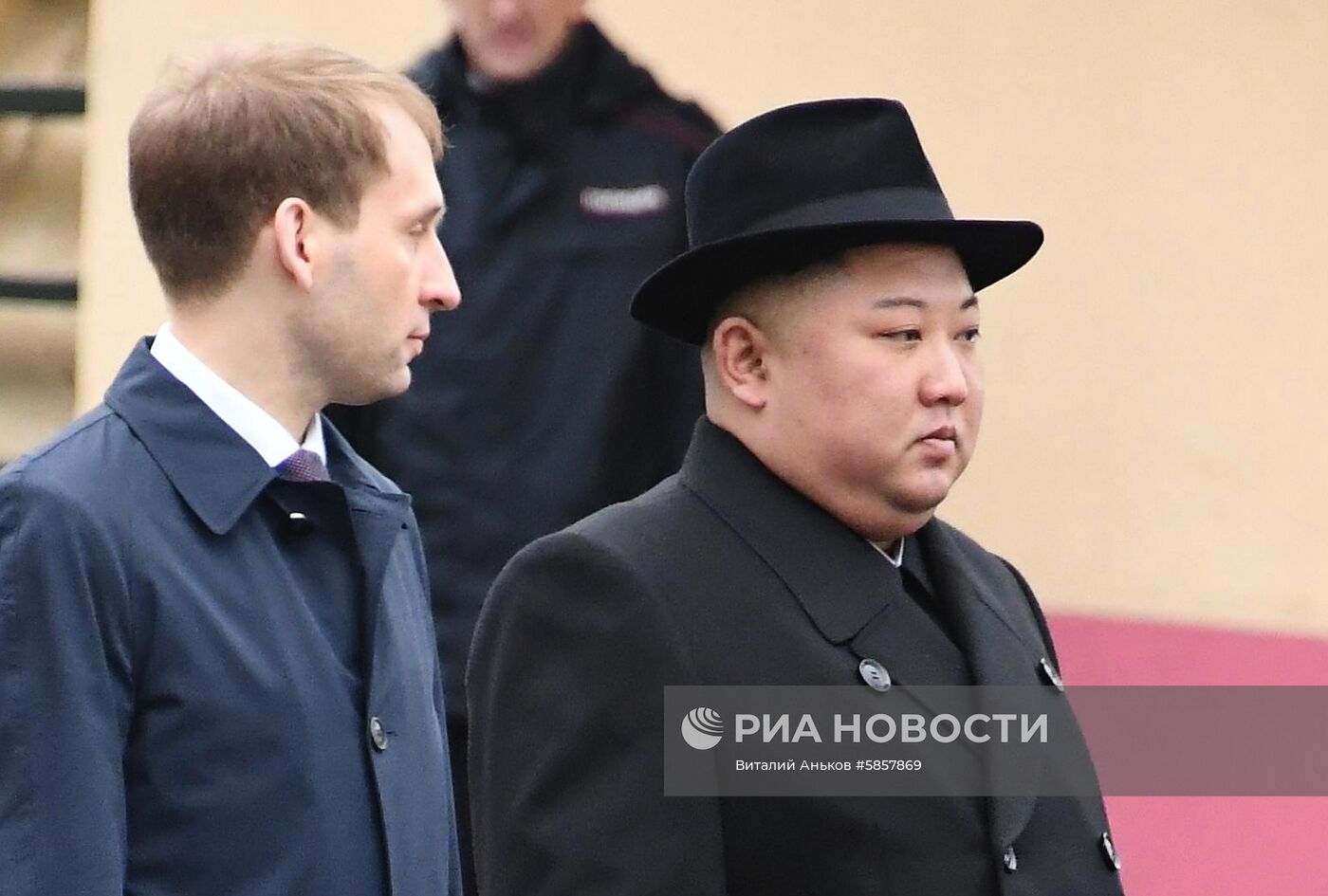 Лидер КНДР Ким Чен Ын прибыл во Владивосток