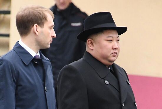 Лидер КНДР Ким Чен Ын прибыл во Владивосток