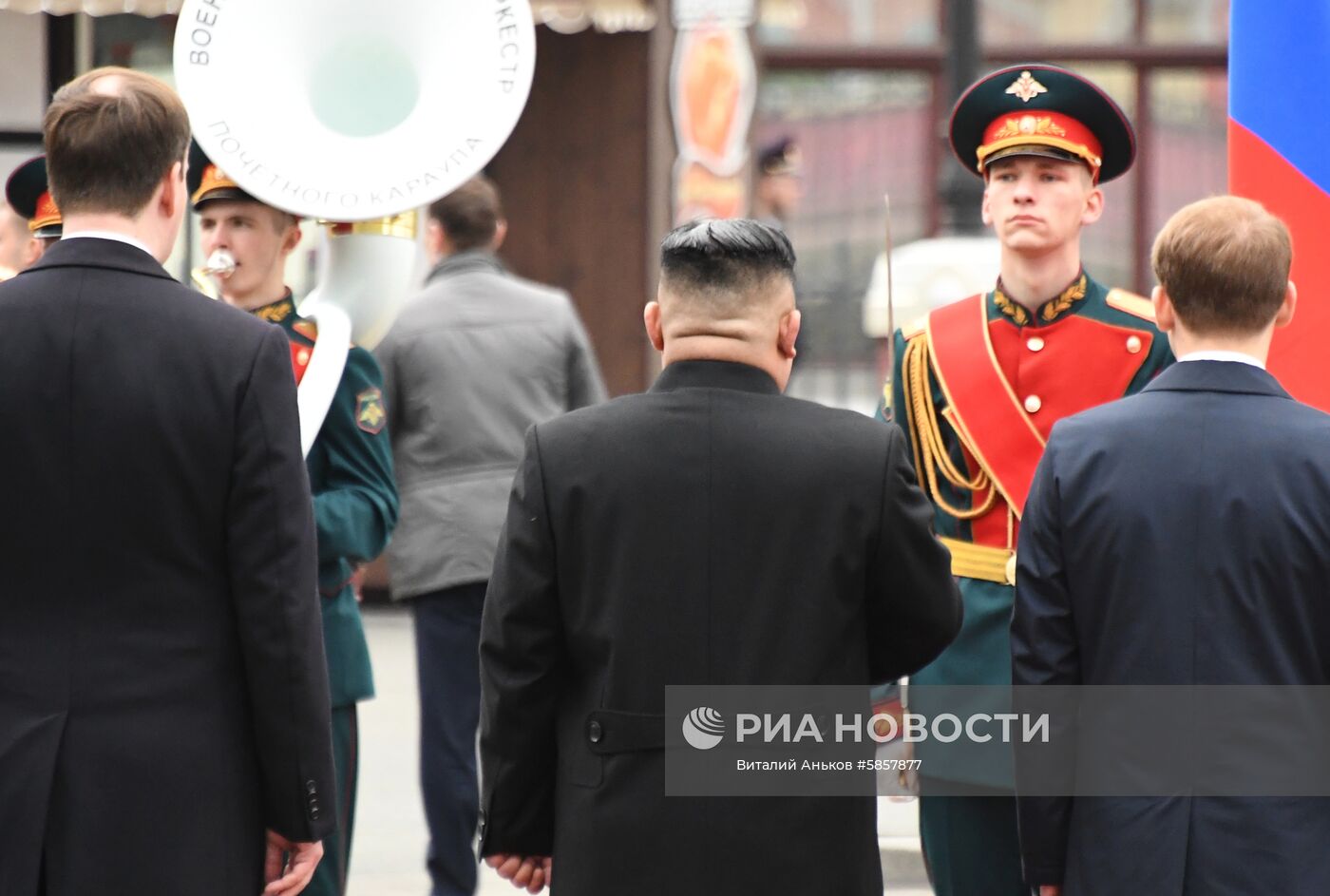 Лидер КНДР Ким Чен Ын прибыл во Владивосток