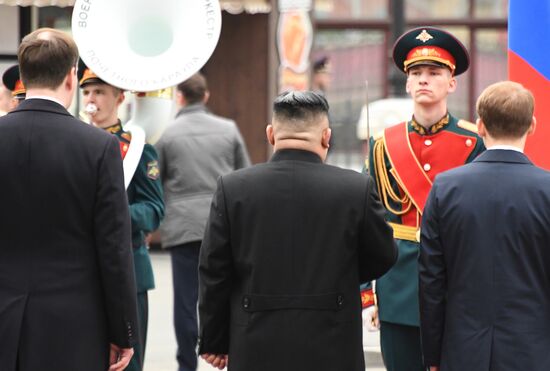 Лидер КНДР Ким Чен Ын прибыл во Владивосток