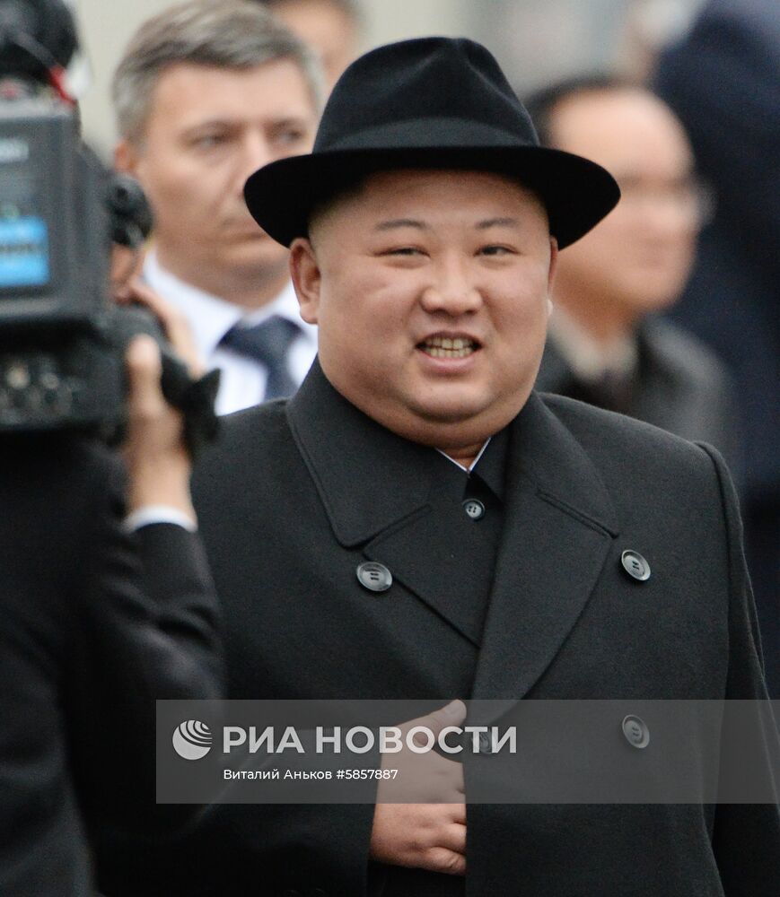 Лидер КНДР Ким Чен Ын прибыл во Владивосток