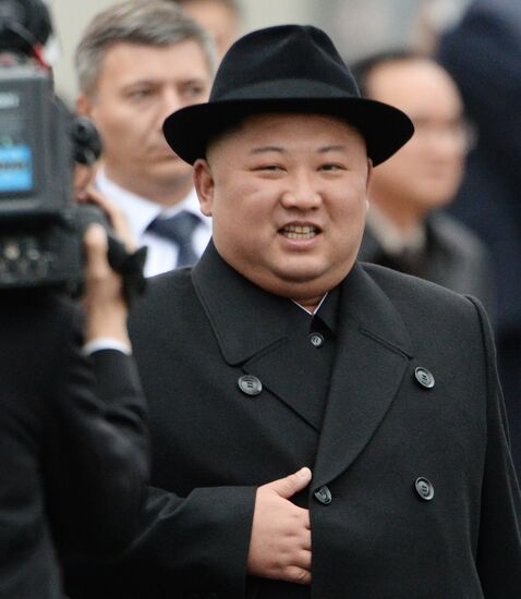 Лидер КНДР Ким Чен Ын прибыл во Владивосток