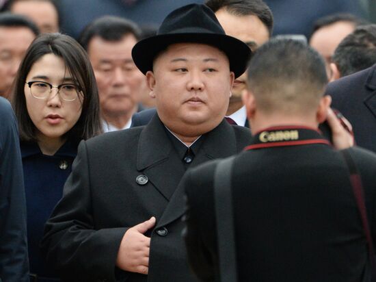 Лидер КНДР Ким Чен Ын прибыл во Владивосток