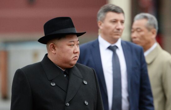 Лидер КНДР Ким Чен Ын прибыл во Владивосток