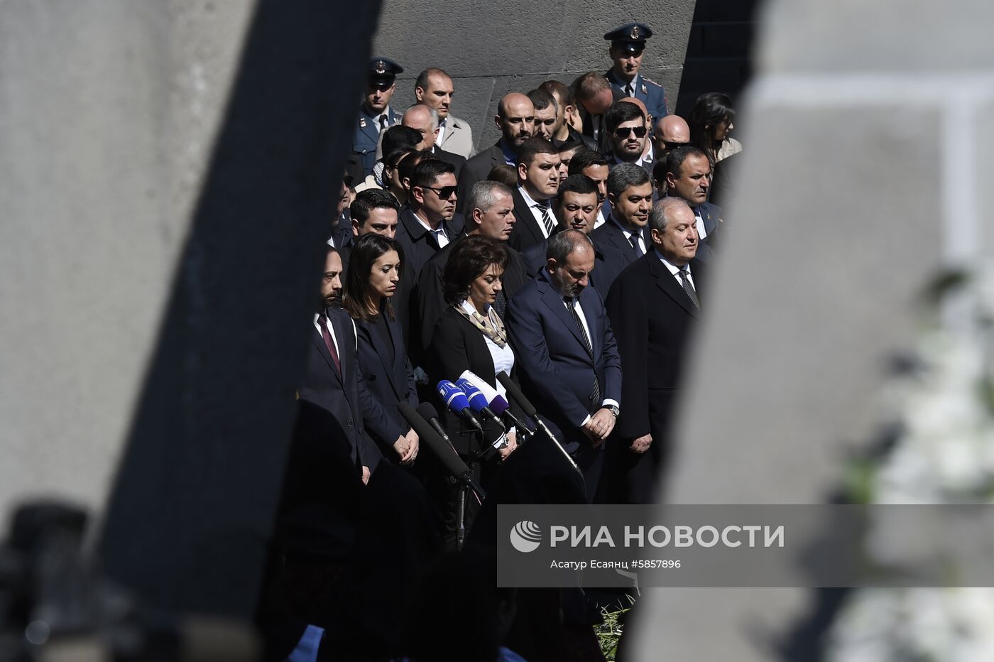 Мероприятия ко дню памяти геноцида армян в Ереване