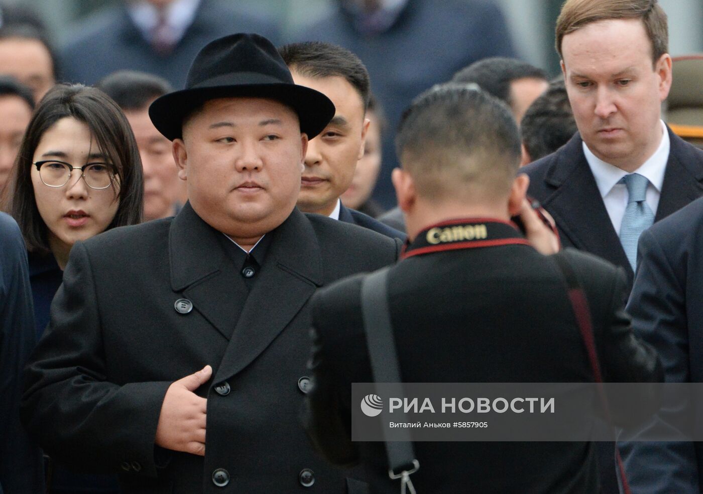 Лидер КНДР Ким Чен Ын прибыл во Владивосток