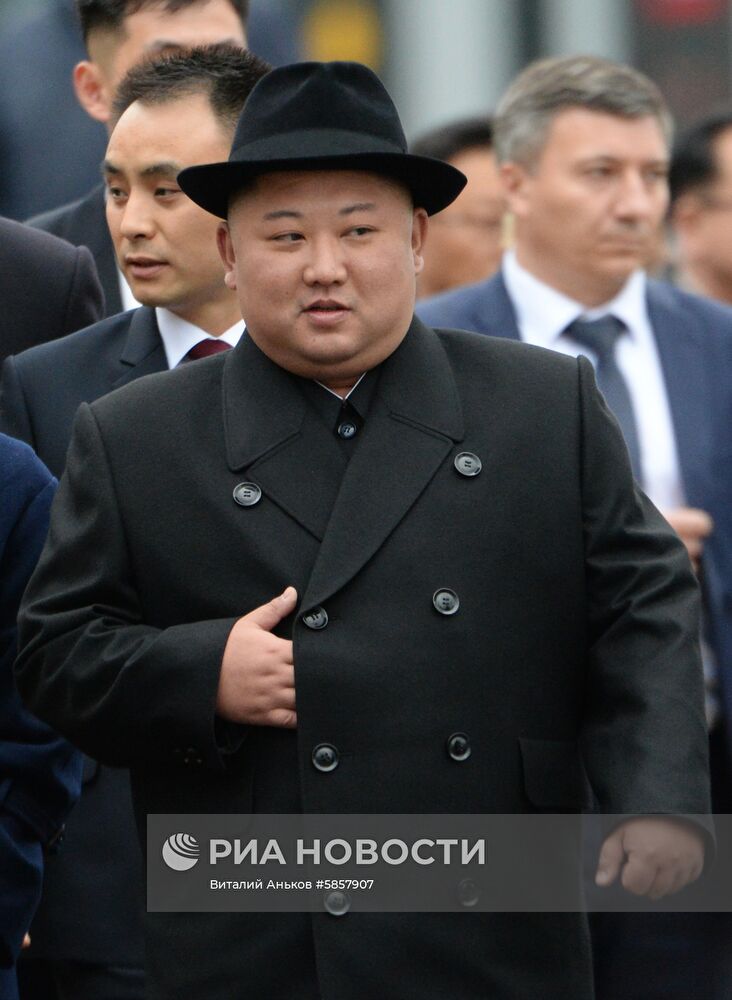 Лидер КНДР Ким Чен Ын прибыл во Владивосток