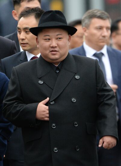 Лидер КНДР Ким Чен Ын прибыл во Владивосток