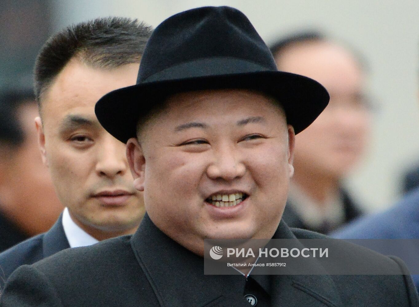 Лидер КНДР Ким Чен Ын прибыл во Владивосток