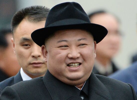 Лидер КНДР Ким Чен Ын прибыл во Владивосток