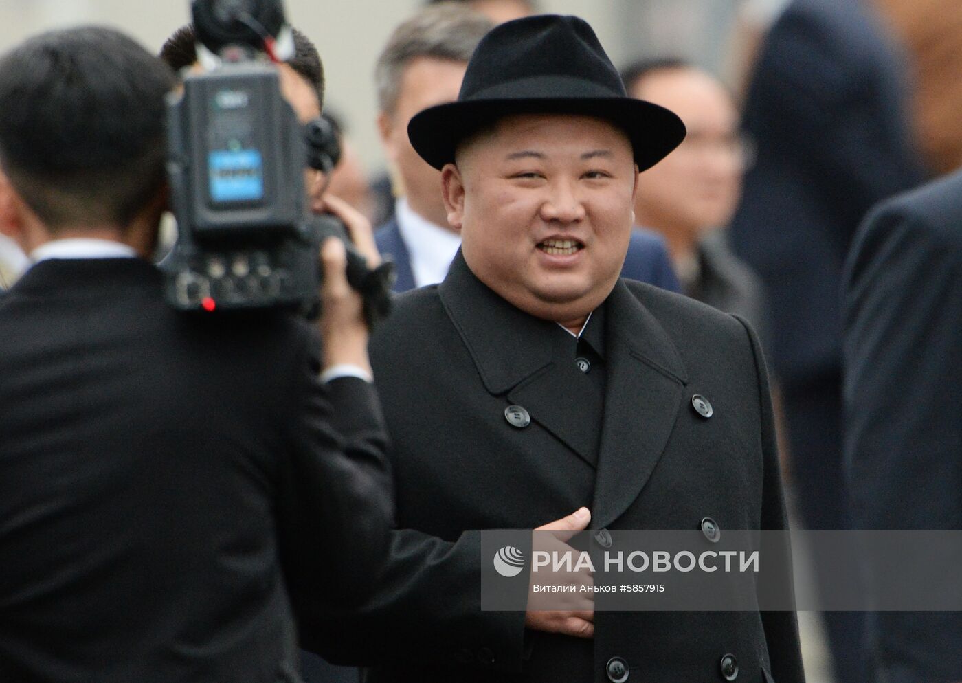 Лидер КНДР Ким Чен Ын прибыл во Владивосток