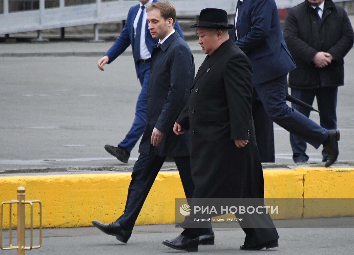 Лидер КНДР Ким Чен Ын прибыл во Владивосток