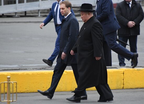 Лидер КНДР Ким Чен Ын прибыл во Владивосток