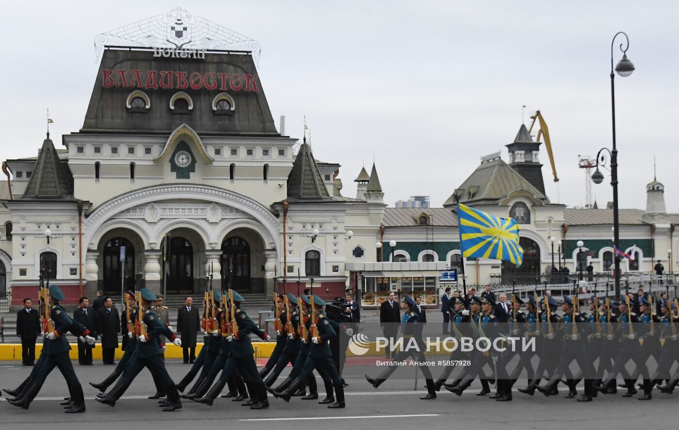 Лидер КНДР Ким Чен Ын прибыл во Владивосток