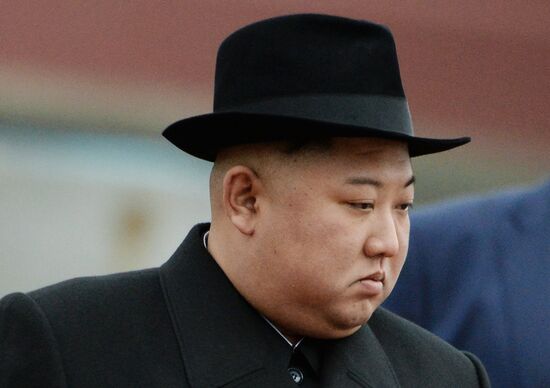 Лидер КНДР Ким Чен Ын прибыл во Владивосток