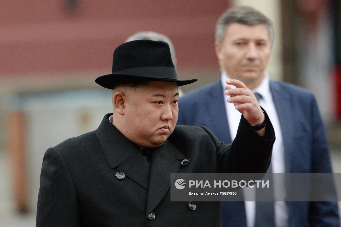 Лидер КНДР Ким Чен Ын прибыл во Владивосток