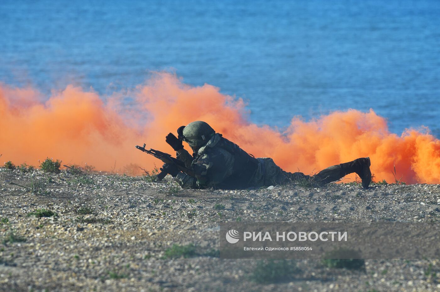 Боевая подготовка соединений и воинских частей Южного военного округа