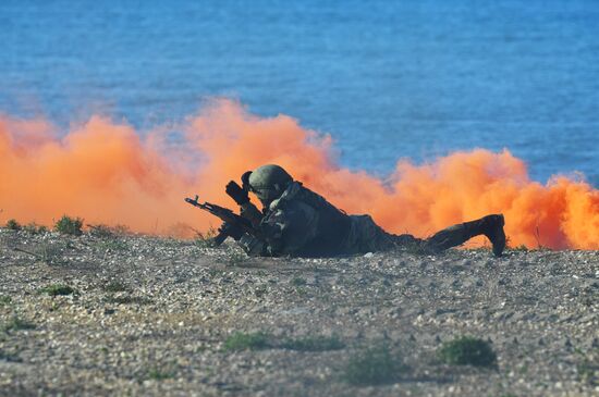 Боевая подготовка соединений и воинских частей Южного военного округа