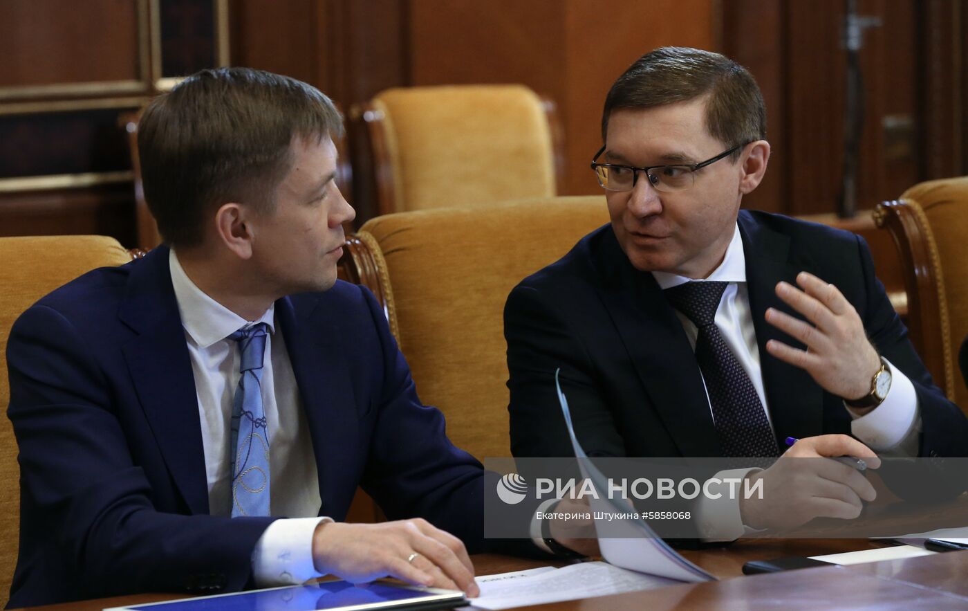 Премьер-министр РФ Д. Медведев провел заседание правительственной комиссии по импортозамещению