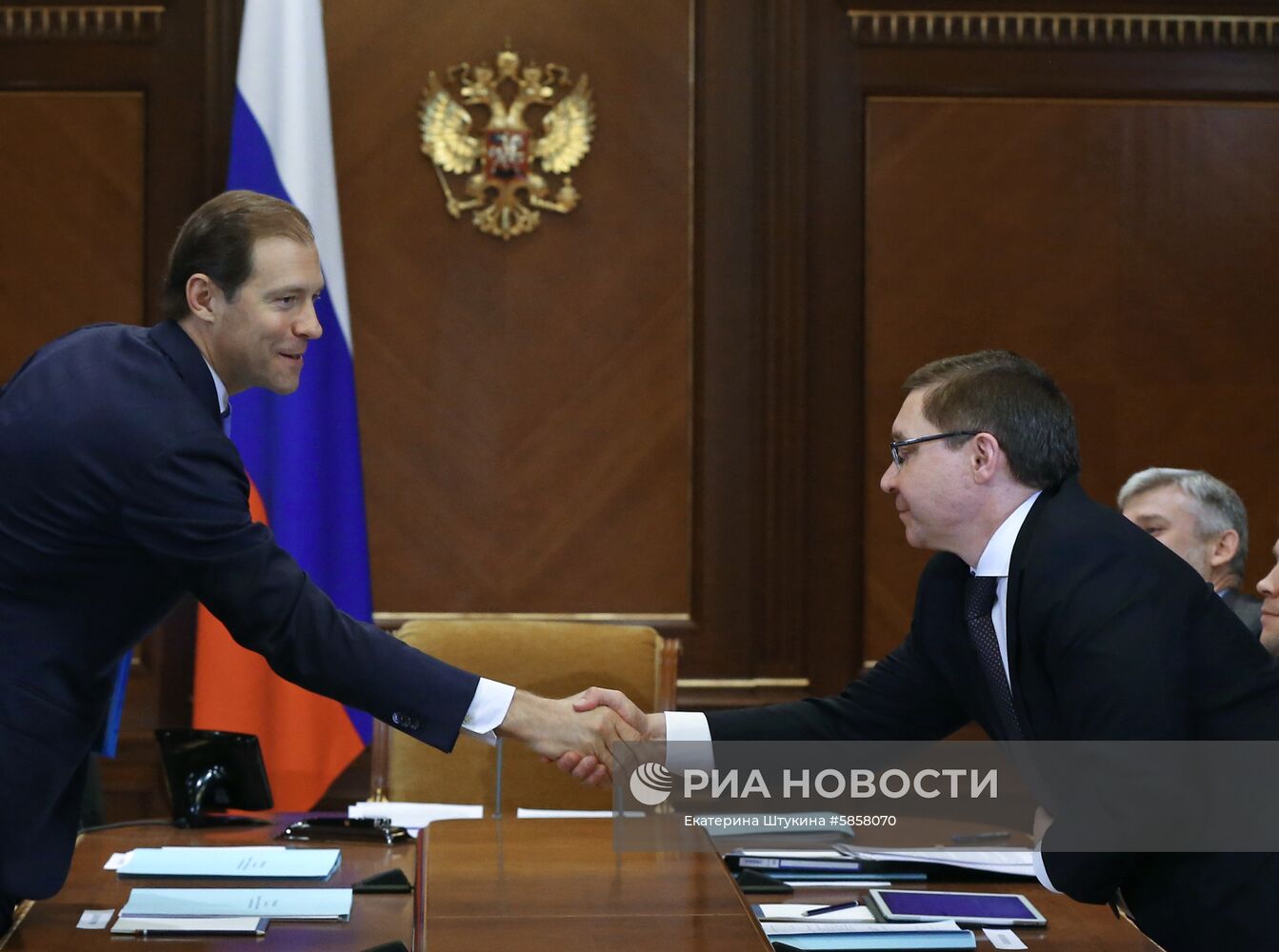 Премьер-министр РФ Д. Медведев провел заседание правительственной комиссии по импортозамещению