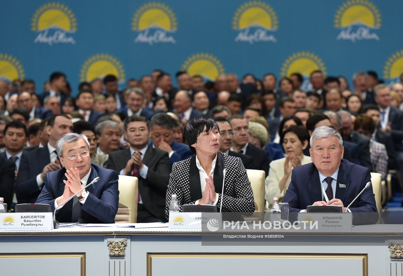 К.-Ж. Токаев выдвинут кандидатом в президенты Казахстана