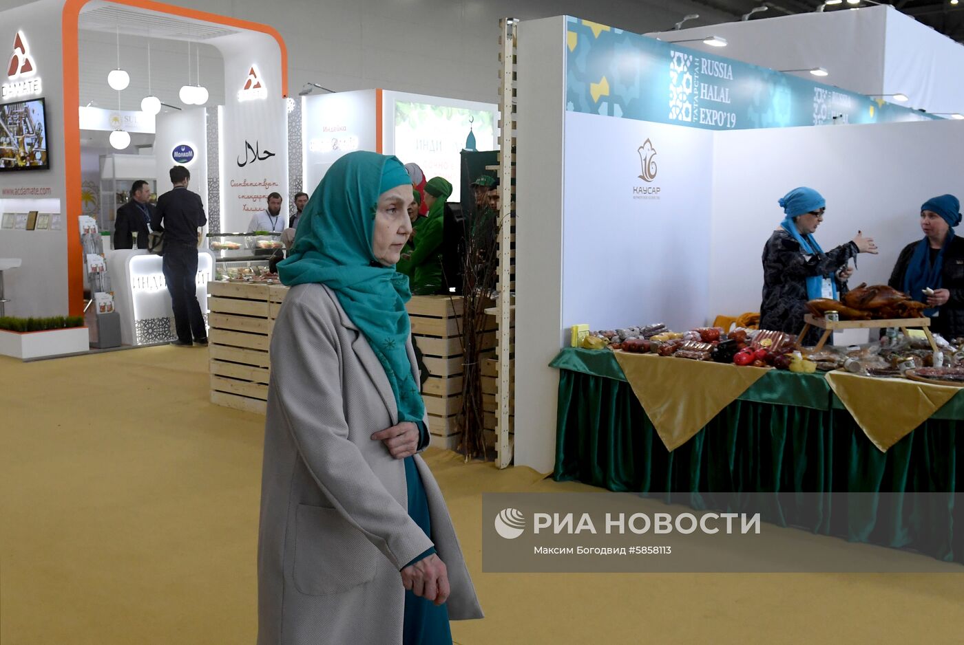 Международная выставка Russia Halal Expo-2019 в Казани