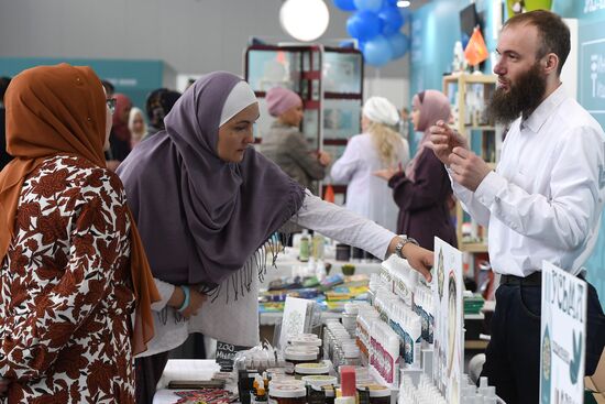 Международная выставка Russia Halal Expo-2019 в Казани