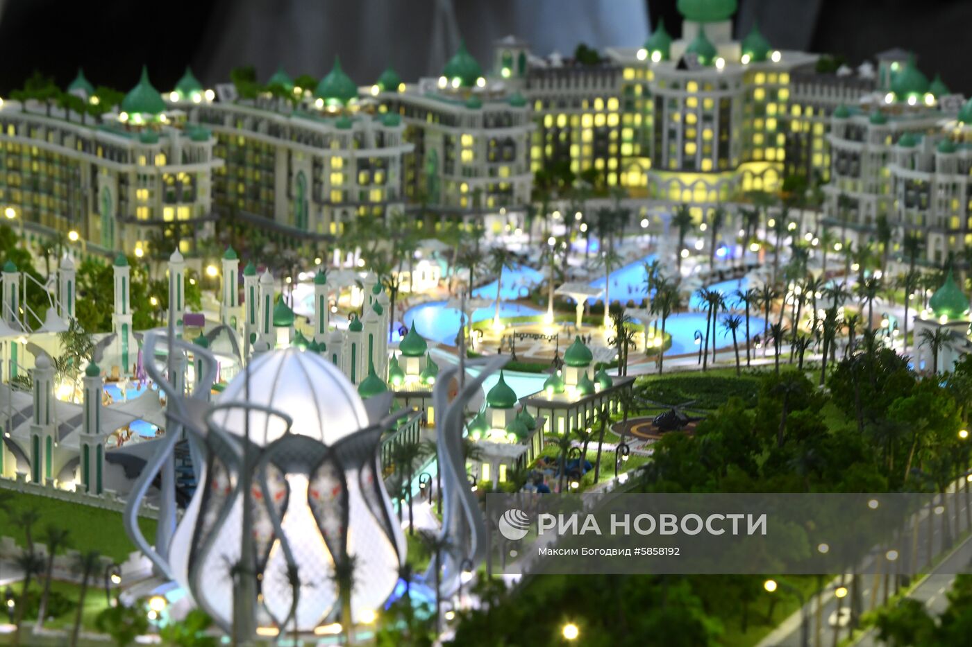Международная выставка Russia Halal Expo-2019 в Казани