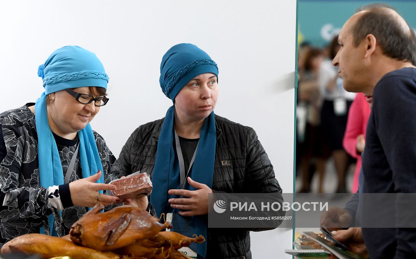 Международная выставка Russia Halal Expo-2019 в Казани