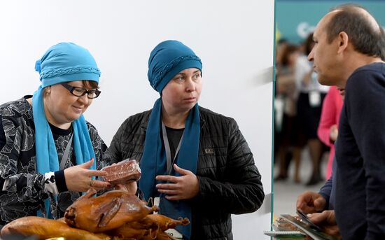 Международная выставка Russia Halal Expo-2019 в Казани